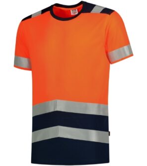T-Shirt High Vis Bicolor