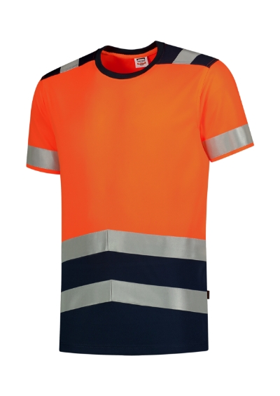 T-Shirt High Vis Bicolor